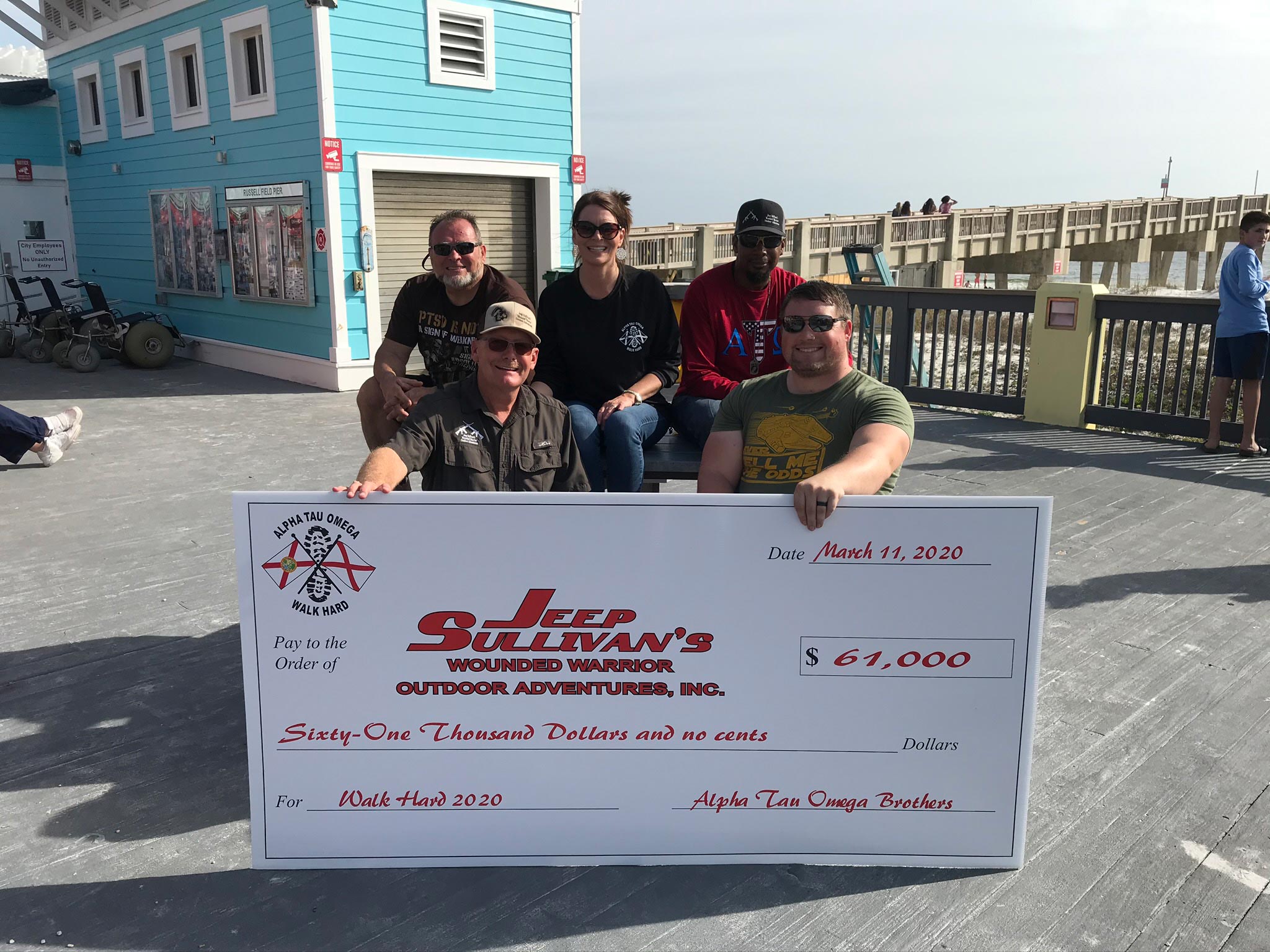 Support our wounded warriors