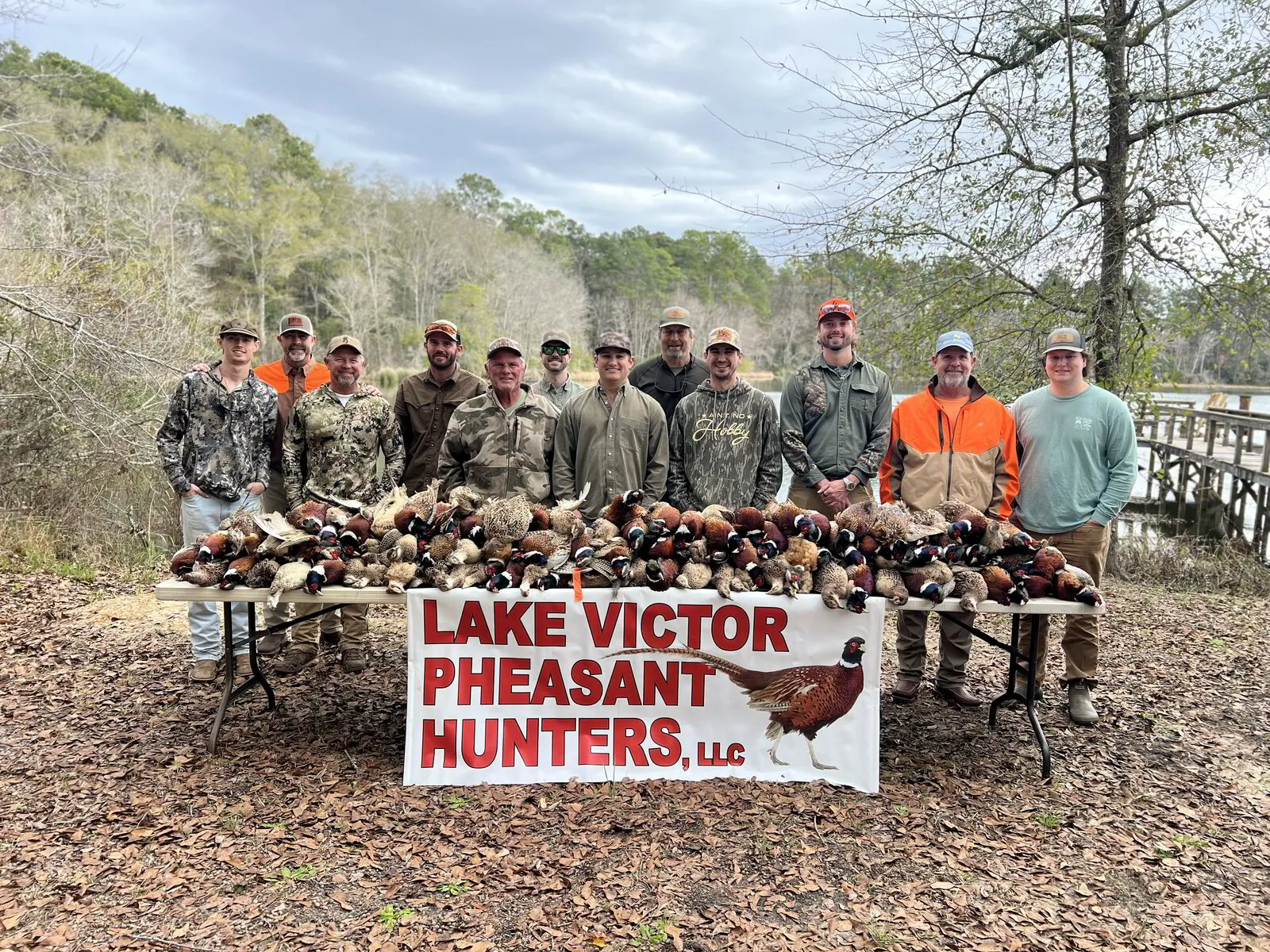 Lake Victor Pheasant Hunters
