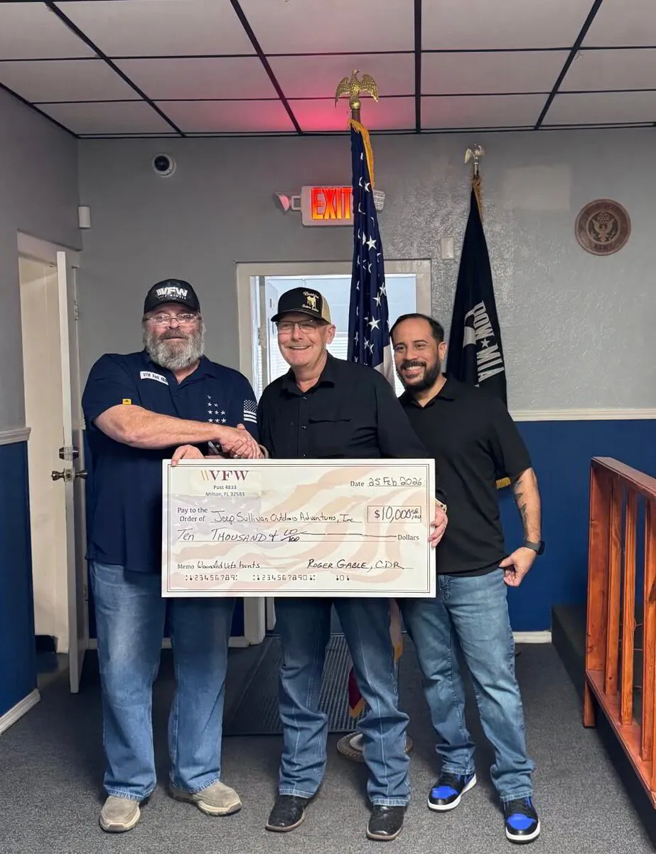 Milton, Florida: VFW 4833